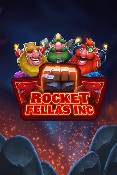 Rocket Fellas Inc бесплатная онлайн игра от лучшего сайта Гранд Казино Казахстан